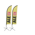 Feather Flags Custom Tear Drop Flag For Advertising Cheap Beach Flag